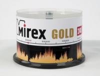 Диск CD-R 700Mb 24x Mirex Gold без упак (50шт/упак.) UL120054A8B