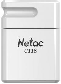 ���� ���� 8GB USB 2.0 Netac U116 NT03U116N-008G-20WH  �����