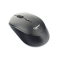 Мышь беспроводная Bluetooth Gembird MUSW-351,  v.3.0, черный, встроенный аккумулятор, 3 кнопки+колесо-кнопка, 1600 DPI,