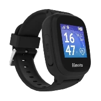 Умные часы AIMOTO KID MINI BLACK 8001105 KNOPKA 2G, корпус - черный, ремешок - черный, Android 4.4.2 и выше, iOS 8 и вышe, GPS, LBS, IP65