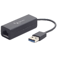 Сетевая Карта (USB 3.0) Gembird NIC-U3 USB 3.0 - Fast Ethernet