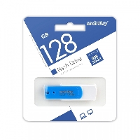 Флеш диск 128GB USB 3.0 Smartbuy Diamond Blue (SB128GBDB-3)