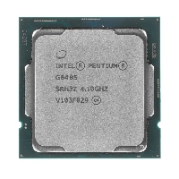 Процессор Soc-1200 Intel Pentium Gold G6405 (4.1GHz/iUHDG610) OEM