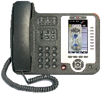 Телефон IP Escene ES620-PEGV4 8 SIP-аккаунтов, 480x272 LCD-цветной дисплей, 40 вируальных программируемых клавиш, BLF, XML, 2xRJ45 Gigabit порты, PoE, USB порт, поддержка 3-х ESM модулей, подключаемый модуль Bluetooth - BWM36, EP+ приложение