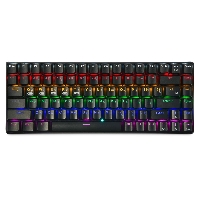   Gembird KBW-G510L  Outemu Blue,  - 84, Bluetooth, USB, 