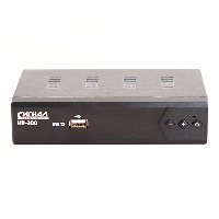Цифроволй ресивер DVB-T2 Сигнал HD-300 черный 17300