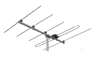 Антенна телевизионная Starwind CA-300 13дБ пассивная серебристый