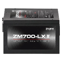   700 ZALMAN ZM700-LXII, 700W, ATX12V v2.31, APFC, 12cm Fan, Retail