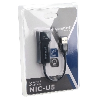   (USB 3.0) Gembird NIC-U5 USB 3.0 - Fast Gigabit Ethernet adapter