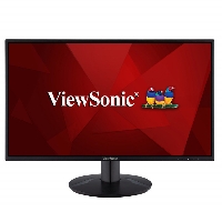  23,8" ViewSonic VA2418-SH  ,  IPS, 1920x1080(16:9) matt 75Hz,  5ms,  178/178,  250cd/m2,  1000:1,  D-Sub, HDMI