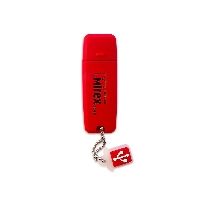   32GB USB 3.0 Mirex CHROMATIC RED