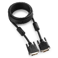  DVI-D dual link Cablexpert CC-DVI2-BK-10 , 25M/25M, 3, , , ., 