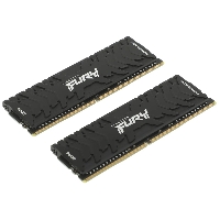  DIMM DDR4 32Gb 3200MHz Kingston KF432C16RB1K2/32, CL16, 1.35V K2*16GB XMP BLACK KINGSTON