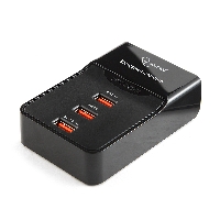 Зарядное устройство сетевое 3хUSB Cablexpert MP3A-PC-01 100/220V - 5V USB 3A