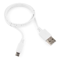 Дата-кабель USB 2.0 Gembird CC-mUSB2-AMBM-1MW  , AM/microBM,  1м, экран., белый пакет