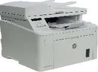 МФУ HP LaserJet Pro M227sdn принтер/ сканер/ копир A4, до 28 стр./мин, 1200 x 1200, 256 Мб, ADF, двусторонняя печать, нагрузка до 30000 стр., USB 2.0, Ethernet. (G3Q74A) (картридж CF230A, CF230X)