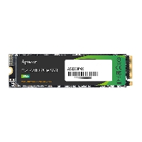   SSD M.2 512Gb Apacer AS2280P4X  2280 PCIe Gen3x4, R2100/W1500 Mb/s, 3D NAND, MTBF 1.8M, NVMe, 200TBW, Retail, 3 years
