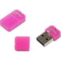   64GB USB 2.0 Smart Buy ART Pink (SB64GBAP)