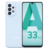 Смартфон Samsung SM-A336E Galaxe A33 5G 128Gb 8Gb голубой 3G 4G 2Sim 6.4" Super AMOLED 1080x2400 And SM-A336ELBHMEA