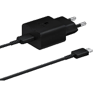    1USB  Samsung EP-T1510 2A (PD) USB-C Samsung  (EP-T1510XBEGEU)   - Type-C - Type-C