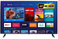Телевизор LED 43" Xiaomi Mi TV 4S 43 Smart черный/Ultra HD/50Hz/DVB-T2/DVB-C/USB/W ( плохая упаковка)