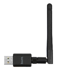 Адаптер Bluetooth USB Buro BU-BT40С Bluetooth 4.0+EDR class 1 100м черный