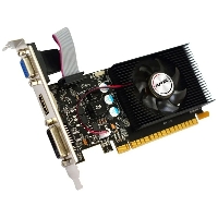 Видеокарта PCI-E 1Gb GeForce GF210 Afox DDR3 64BITDVI HDMI VGA (AF210-1024D3L8) RTL