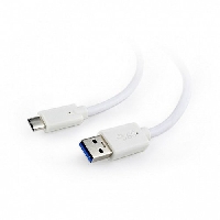 - USB-Type-C Cablexpert CCP-USB3-AMCM-1M-W  1,  ,  USB 3.0,    3