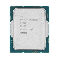 Процессор Soc-1700 Intel Pentium Gold G7400 2 x 3.7 ГГц, l UHD Graphics 710 OEM