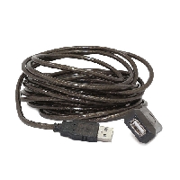 Удлинитель USB 2.0 AМ/AF 10m UAE-01-10M активный Cablexpert UAE-01-10M, AM/AF, 10м