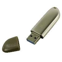 Флеш диск 64GB USB 3.0 Netac Drive U352 retail version NT03U352N-064G-30PN