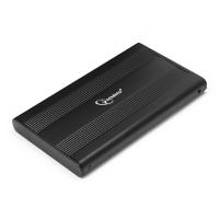 Контейнер Mobile rack HDD Gembird EE2-U3S-5 черный, USB 3.0, SATA, металл
