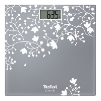Весы напольные Tefal РР 1140 электронные/ максимальный вес : 160 кг/ цена деления : 100 г/ автовключение, автоотключение, источник питания : батарейка CR 2032.