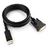  DisplayPort - DVI Cablexpert CC-DPM-DVIM-6 1.8, 20M/25M, , , 