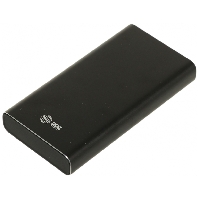 Мобильный аккумулятор Cactus CS-PBFSIT-20000 20000mAh 2.1A 2xUSB черный