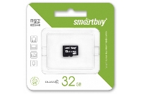   Micro-SD 32Gb Class 10, Smart Buy UHS-I ( )