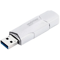 Флеш диск 32GB USB 3.0 Smart Buy CLUE White (SB32GBCLU-W)