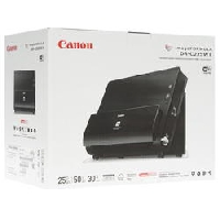 Сканер Canon DR-C225W II (Цветной, двусторонний, 25 стр./мин, ADF 45, High Speed USB 2.0, A4, Wi-Fi  3259C003