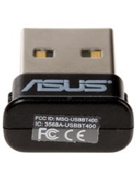 Адаптер Bluetooth USB Asus USB-BT400 USB 2.0 BLACK BLUETOOTH 2.0/2.1/3.0