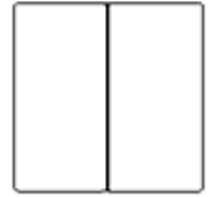  Efapel/   4545 (45061 SBR)  QUADRO45