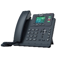 Телефон IP Yealink SIP-T33G проводной, DHCP, DNS, L2TP, PPPoE, конференц-связь, дисплей, РоЕ