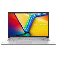 Ноутбук 15,6" Asus VivoBook E1504GA-BQ149 N200/8Gb/SSD256Gb/ IPS/FHD/noOS/silver