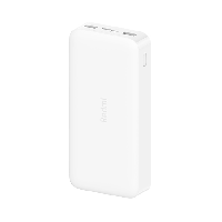 ��������� ����������� Xiaomi Redmi Power Bank PB200LZM Li-Pol 20000mAh 3.6A+2.4A ����� 2xUSB