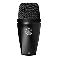 Микрофон AKG P2 динамический, 157 дБ, диапазон от 20 Гц до 16 кГц.