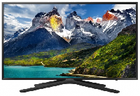 Телевизор LED 49" Samsung UE49N5500AUXRU титан/FULL HD/ 100Hz/DVB-T2/ DVB-C/DVB-S2/USB/ WiFi/Smart TV