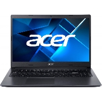 Ноутбук 15,6" Acer Extensa EX215-22-R8HK Цвет черный, CPU: Ryzen 5 3500U (4C/8T) 2.1/3.7GHz, RAM: 16Gb DDR4, SSD: 1Tb, GPU: Radeon Vega 8, OS: no, Дисплей: TN 1920x1080, Порты: HDMI USB2.0 2xUSB3.2 RJ-45