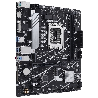   Socket-1700 Asus PRIME B760M-K D4 Intel B760 2xDDR4 mATX AC`97 8ch(7.1) GbLAN RAID+VG