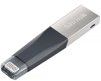  16GB USB 2.0 Sandisk Cruzer iXpand Mini for iPhone and iPad  (SDIX40N-016G-GN6NN)