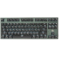   Gembird KBW-G540L, BT 5.0/2,4 , ,.Outemu Blue,87 .,..