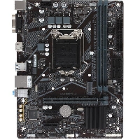 ����������� ����� Socket-1200 Gigabyte H410M H, Intel�H410, 2xDDR4-2666, D-SUB+HDMI, 1xPCI-Ex16, 2xPCI-Ex1, 4xSATA3, 1xM.2, 8 Ch Audio, GLan, (4+2)xUSB2.0, (2+2)xUSB3.2, 1xPS/2, mATX, RTL